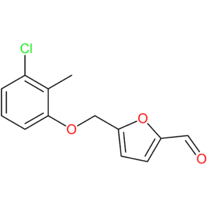 5-((3-chloro-2-methylphenoxy)methyl)furan-2-carbaldehyde