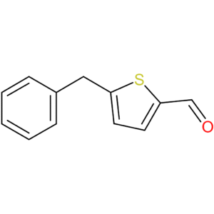 5-benzylthiophene-2-carbaldehyde