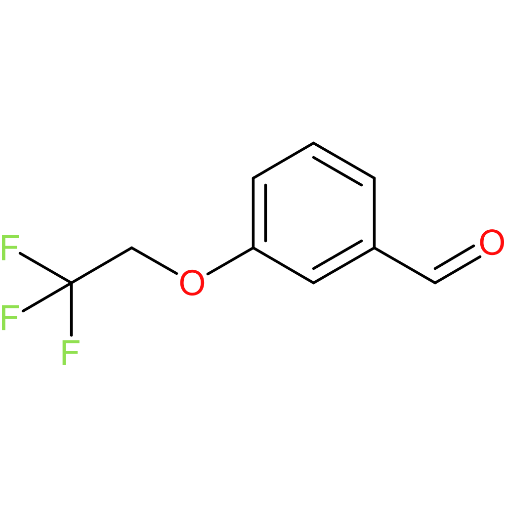 3-(2,2,2-trifluoroethoxy)benzaldehyde
