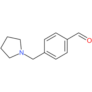4-(pyrrolidin-1-ylmethyl)benzaldehyde