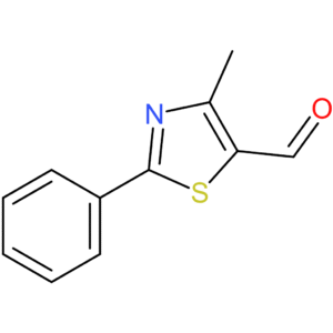 4-methyl-2-phenylthiazole-5-carbaldehyde
