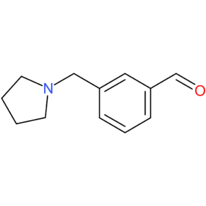 3-(pyrrolidin-1-ylmethyl)benzaldehyde
