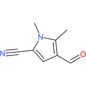 4-formyl-1,5-dimethyl-1H-pyrrole-2-carbonitrile
