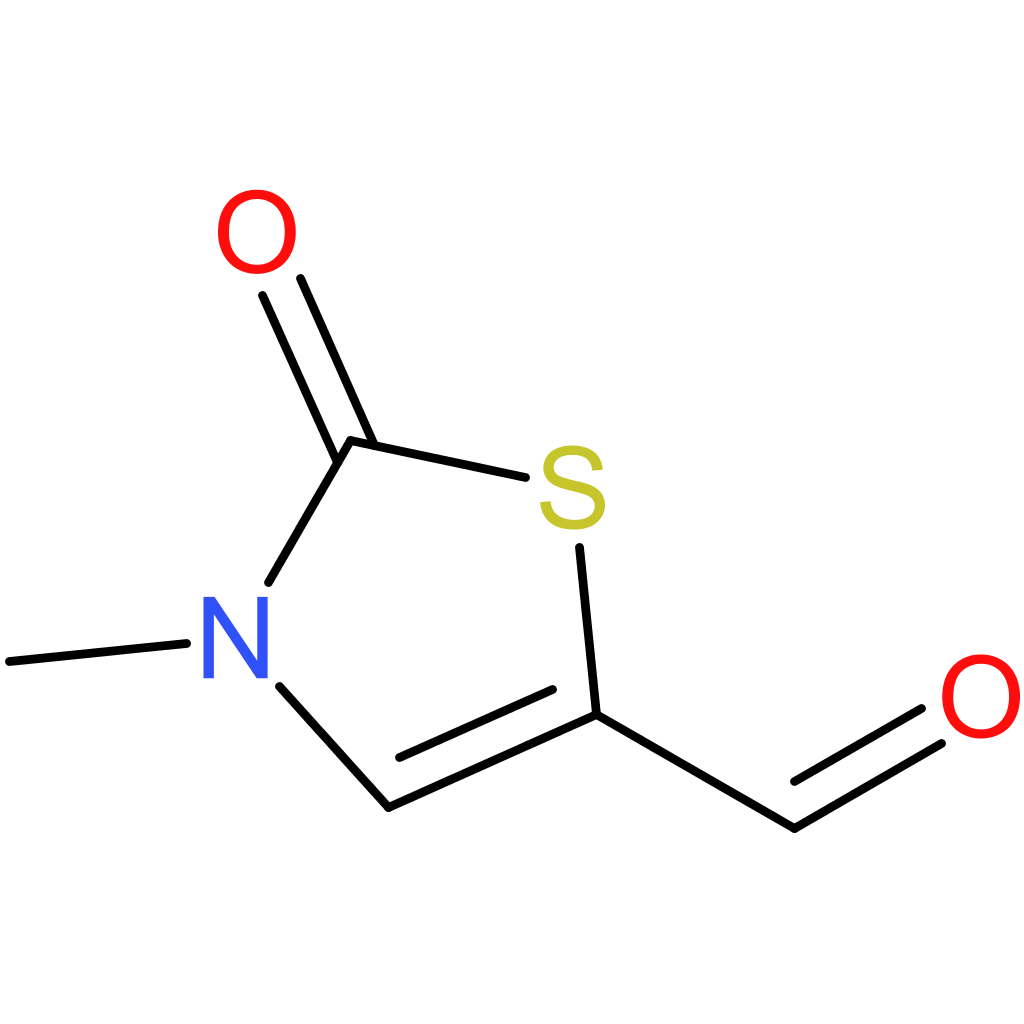 3-methyl-2-oxo-2,3-dihydrothiazole-5-carbaldehyde