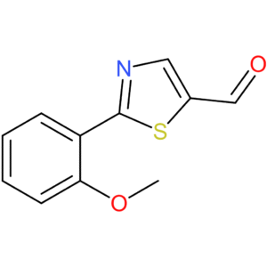 2-(2-methoxyphenyl)thiazole-5-carbaldehyde
