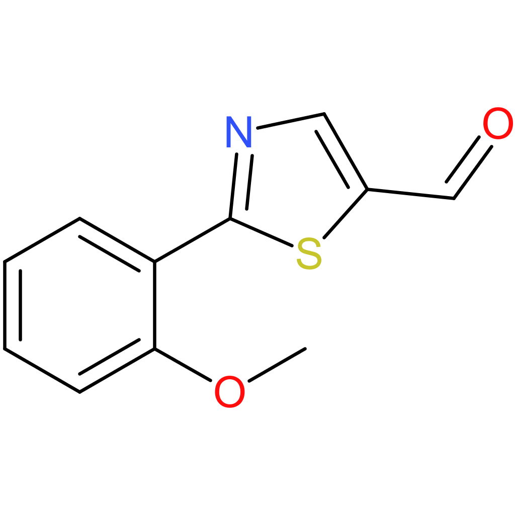 2-(2-methoxyphenyl)thiazole-5-carbaldehyde