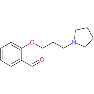 2-(3-(pyrrolidin-1-yl)propoxy)benzaldehyde