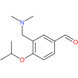 3-((dimethylamino)methyl)-4-isopropoxybenzaldehyde