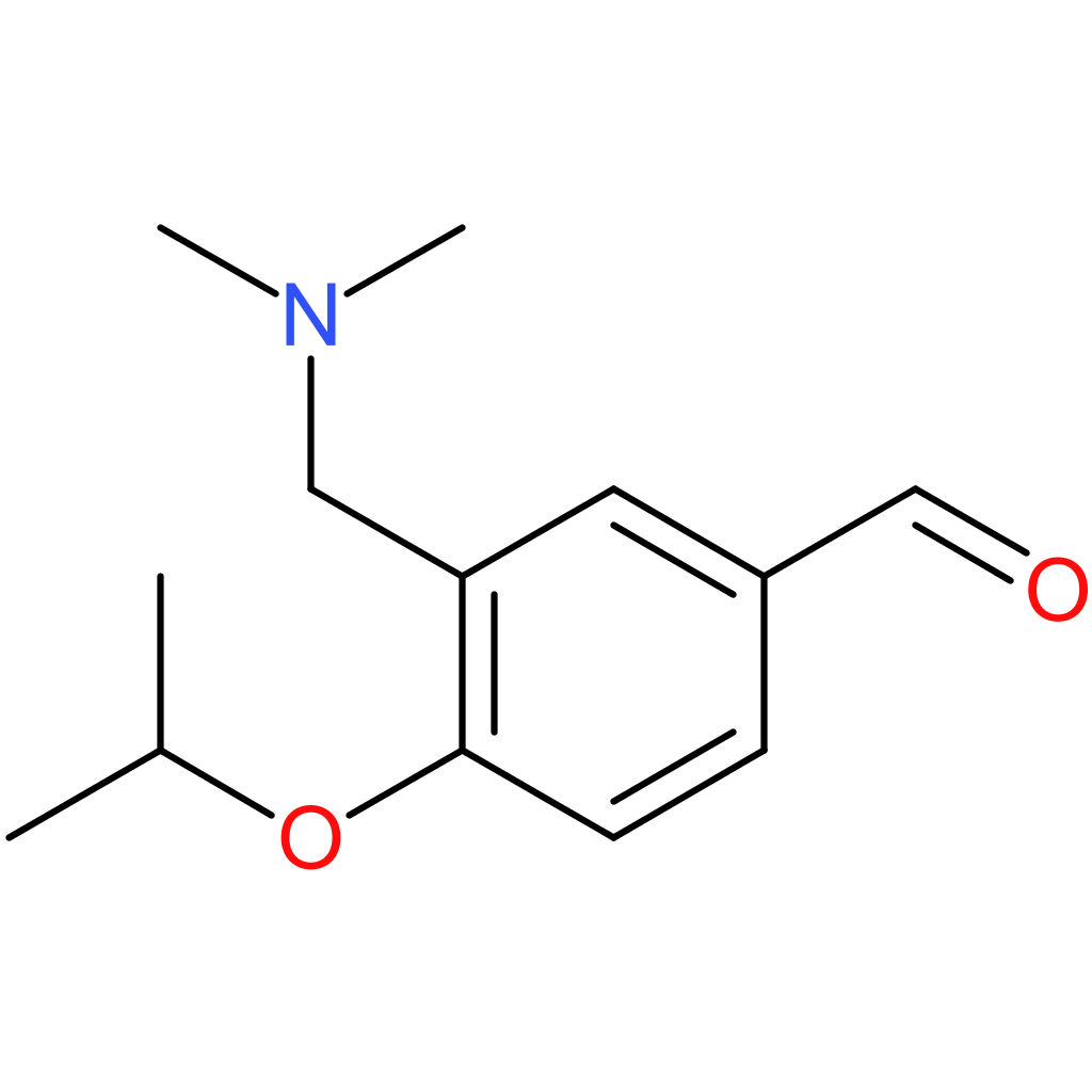 3-((dimethylamino)methyl)-4-isopropoxybenzaldehyde