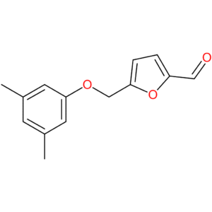 5-((3,5-dimethylphenoxy)methyl)furan-2-carbaldehyde