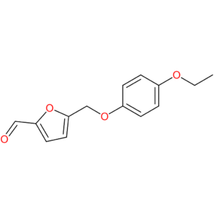 5-((4-ethoxyphenoxy)methyl)furan-2-carbaldehyde