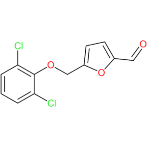 5-((2,6-dichlorophenoxy)methyl)furan-2-carbaldehyde