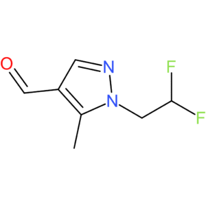 1-(2,2-difluoroethyl)-5-methyl-1H-pyrazole-4-carbaldehyde