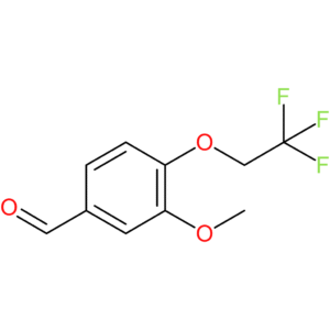 3-methoxy-4-(2,2,2-trifluoroethoxy)benzaldehyde