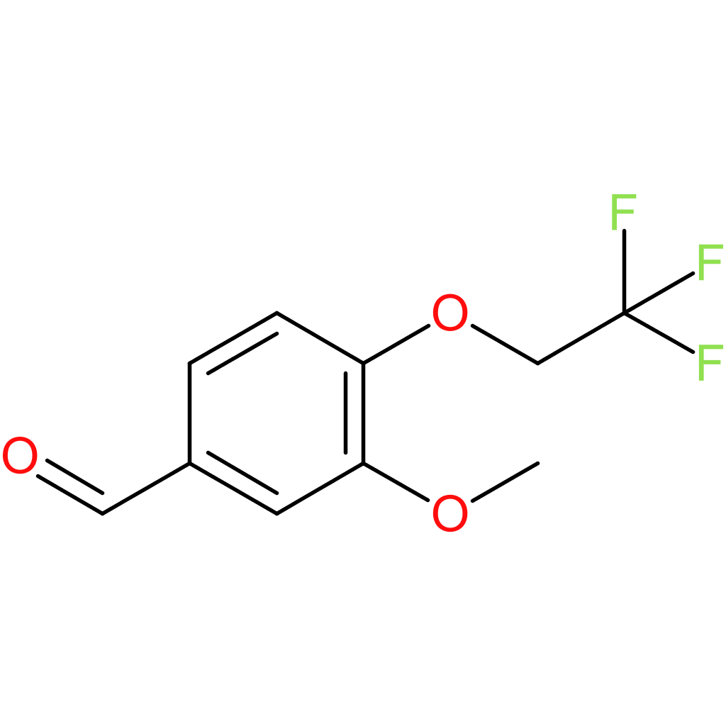 3-methoxy-4-(2,2,2-trifluoroethoxy)benzaldehyde