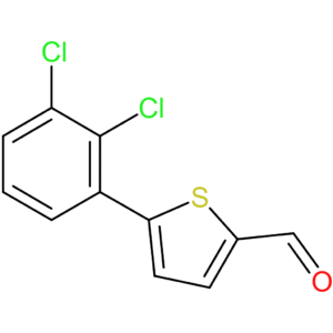 5-(2,3-dichlorophenyl)thiophene-2-carbaldehyde