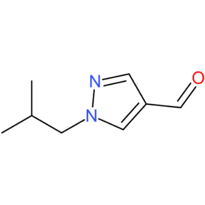 1-isobutyl-1H-pyrazole-4-carbaldehyde