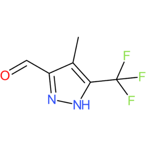 4-methyl-5-(trifluoromethyl)-1H-pyrazole-3-carbaldehyde