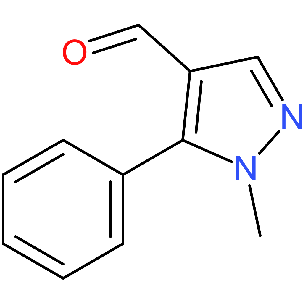 1-methyl-5-phenyl-1H-pyrazole-4-carbaldehyde