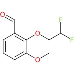 2-(2,2-difluoroethoxy)-3-methoxybenzaldehyde