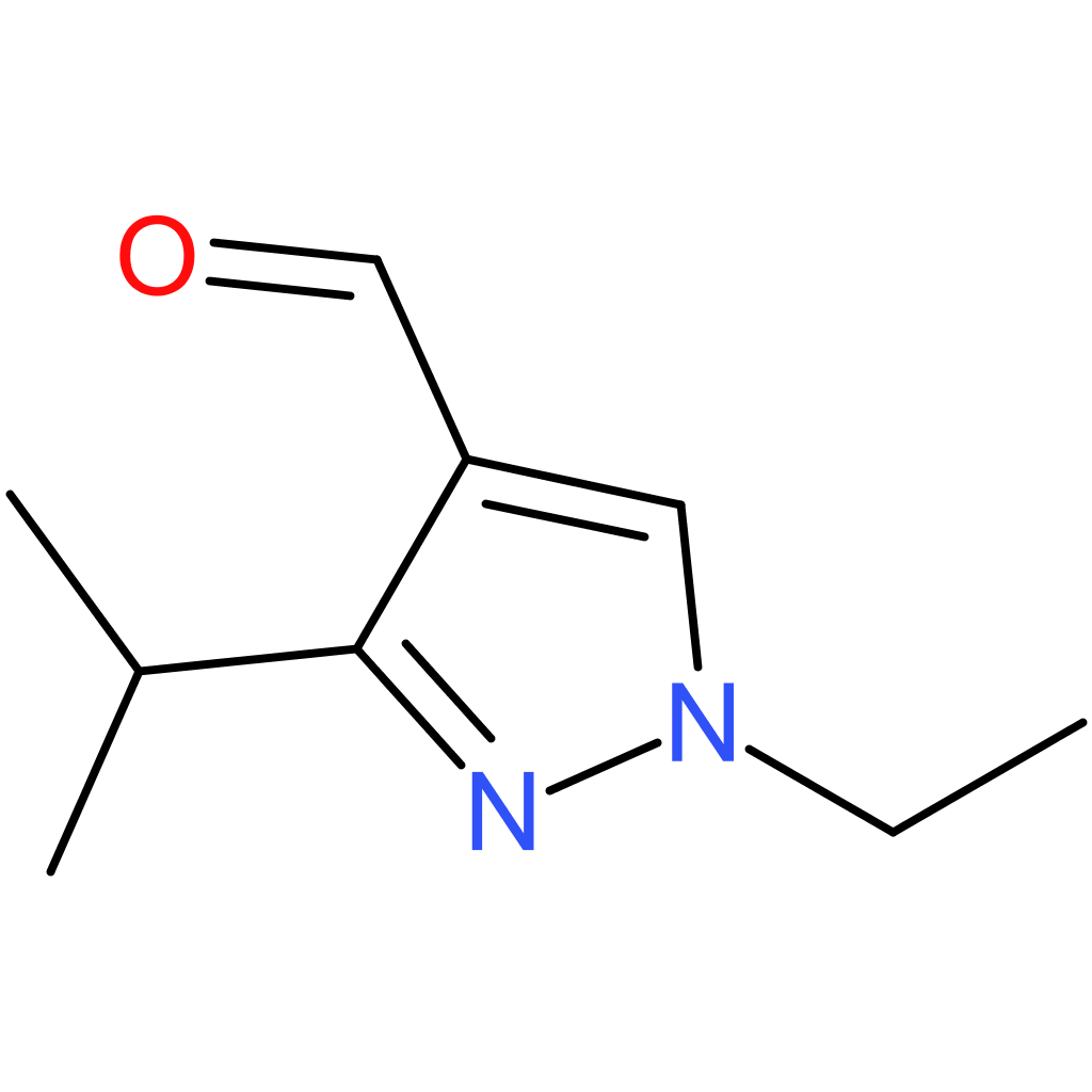 1-ethyl-3-isopropyl-1H-pyrazole-4-carbaldehyde