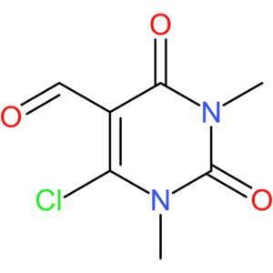 6-chloro-1,3-dimethyl-2,4-dioxo-1,2,3,4-tetrahydropyrimidine-5-carbaldehyde