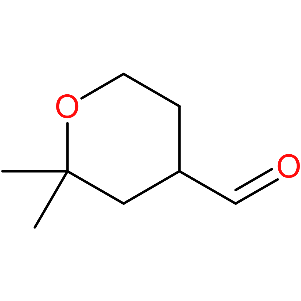 2,2-dimethyltetrahydro-2H-pyran-4-carbaldehyde