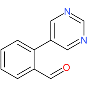 2-(pyrimidin-5-yl)benzaldehyde