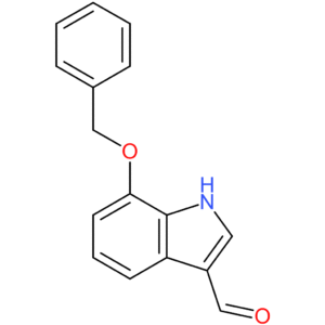7-(benzyloxy)-1H-indole-3-carbaldehyde