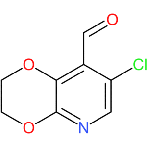 7-chloro-2,3-dihydro-[1,4]dioxino[2,3-b]pyridine-8-carbaldehyde
