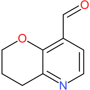 3,4-dihydro-2H-pyrano[3,2-b]pyridine-8-carbaldehyde