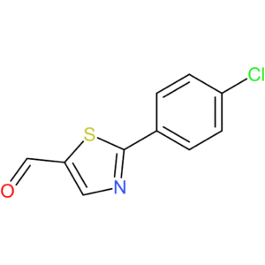 2-(4-chlorophenyl)thiazole-5-carbaldehyde