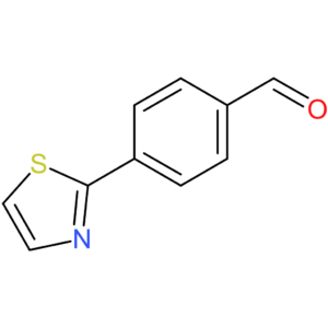 4-(thiazol-2-yl)benzaldehyde
