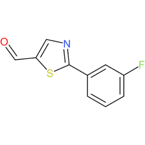 2-(3-fluorophenyl)thiazole-5-carbaldehyde