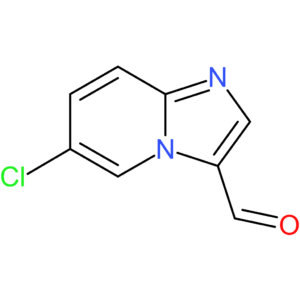 6-chloroimidazo[1,2-a]pyridine-3-carbaldehyde