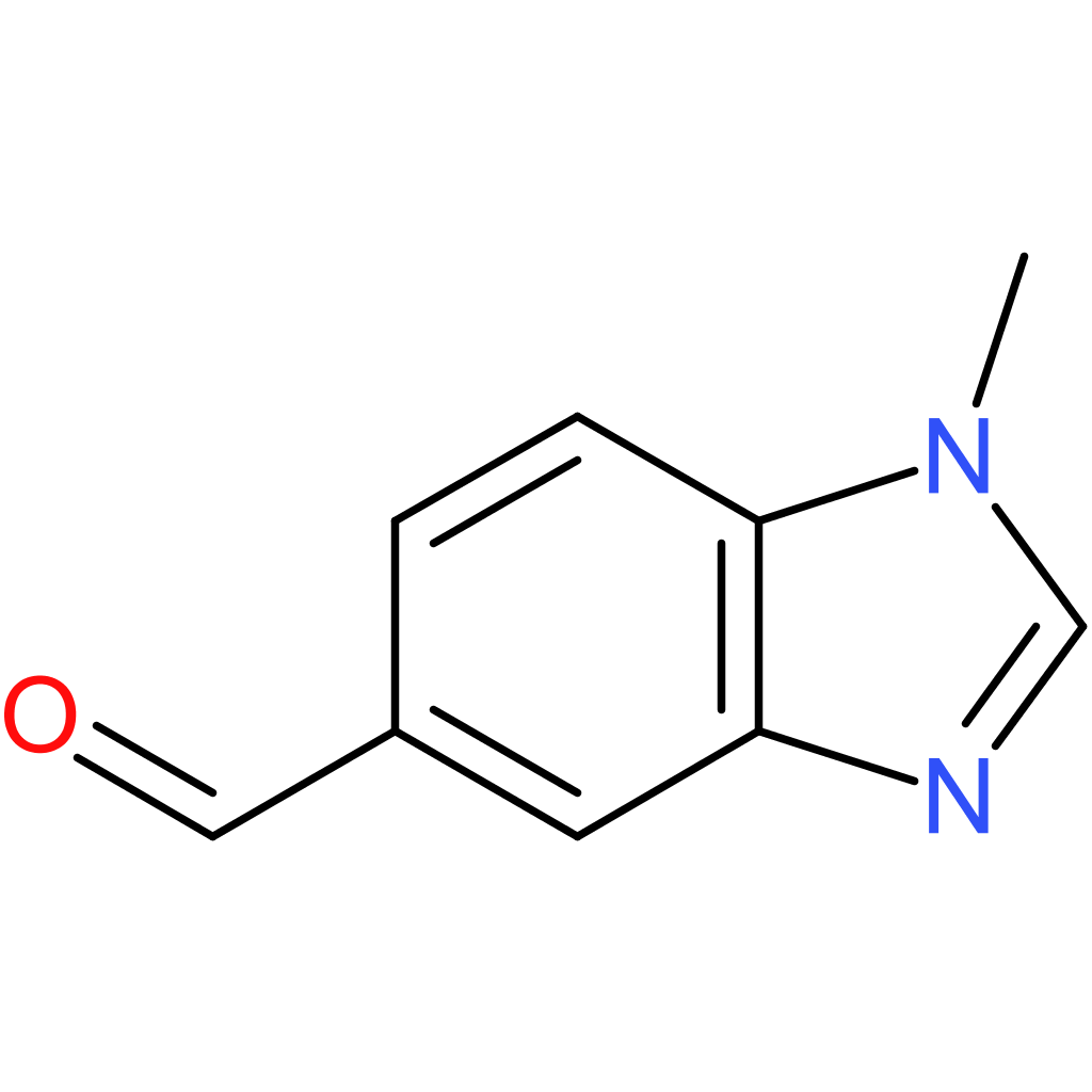 1-methyl-1H-benzo[d]imidazole-5-carbaldehyde