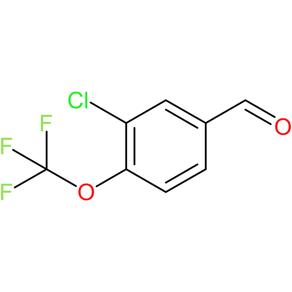 3-chloro-4-(trifluoromethoxy)benzaldehyde