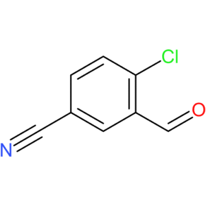 4-chloro-3-formylbenzonitrile