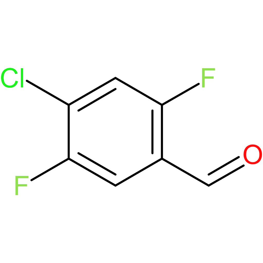 4-chloro-2,5-difluorobenzaldehyde