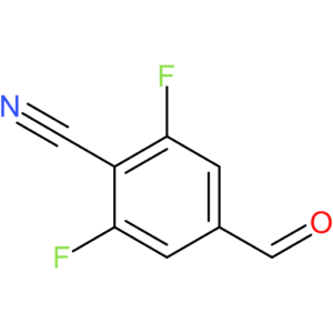 2,6-difluoro-4-formylbenzonitrile