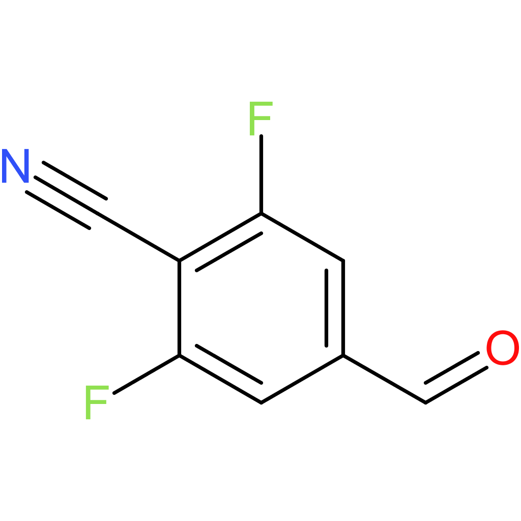 2,6-difluoro-4-formylbenzonitrile