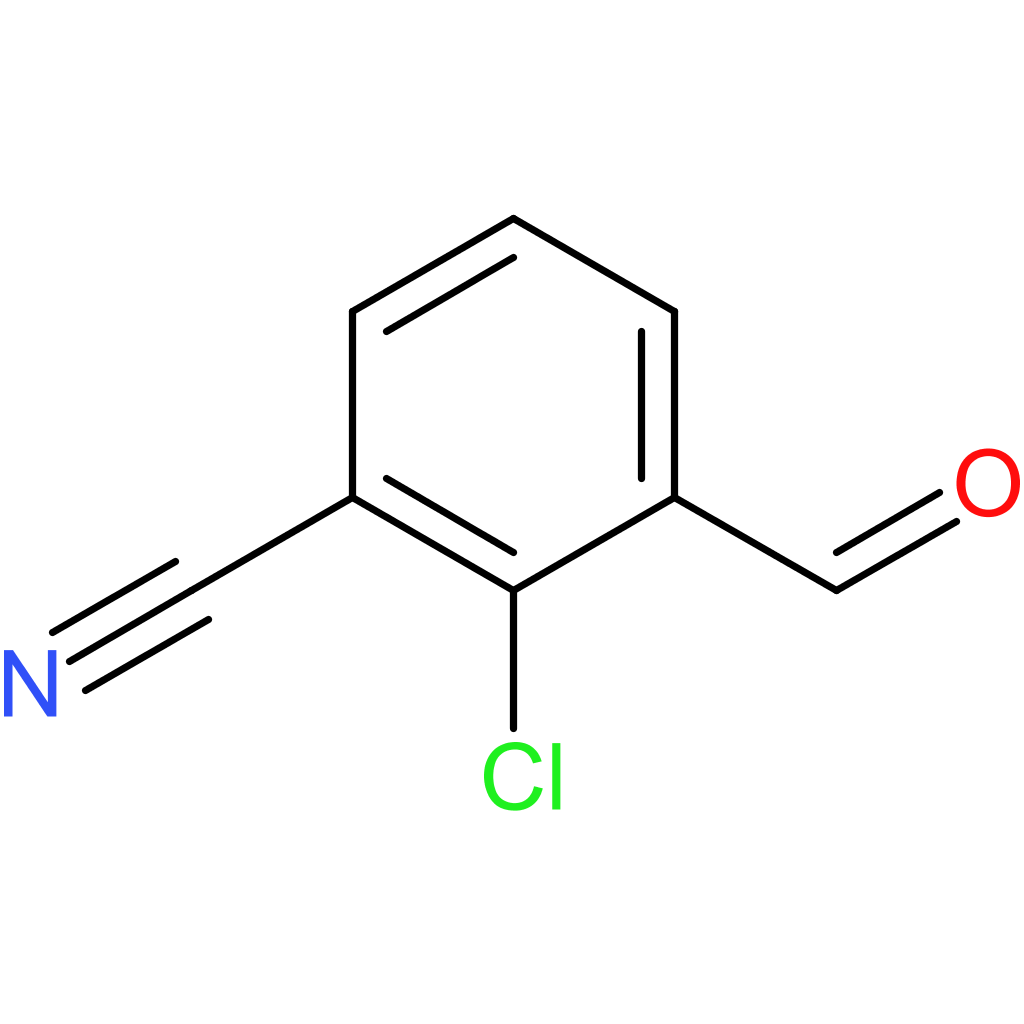 2-chloro-3-formylbenzonitrile