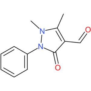 1,5-dimethyl-3-oxo-2-phenyl-2,3-dihydro-1H-pyrazole-4-carbaldehyde