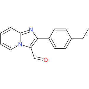 2-(4-ethylphenyl)imidazo[1,2-a]pyridine-3-carbaldehyde