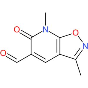 3,7-dimethyl-6-oxo-6,7-dihydroisoxazolo[5,4-b]pyridine-5-carbaldehyde