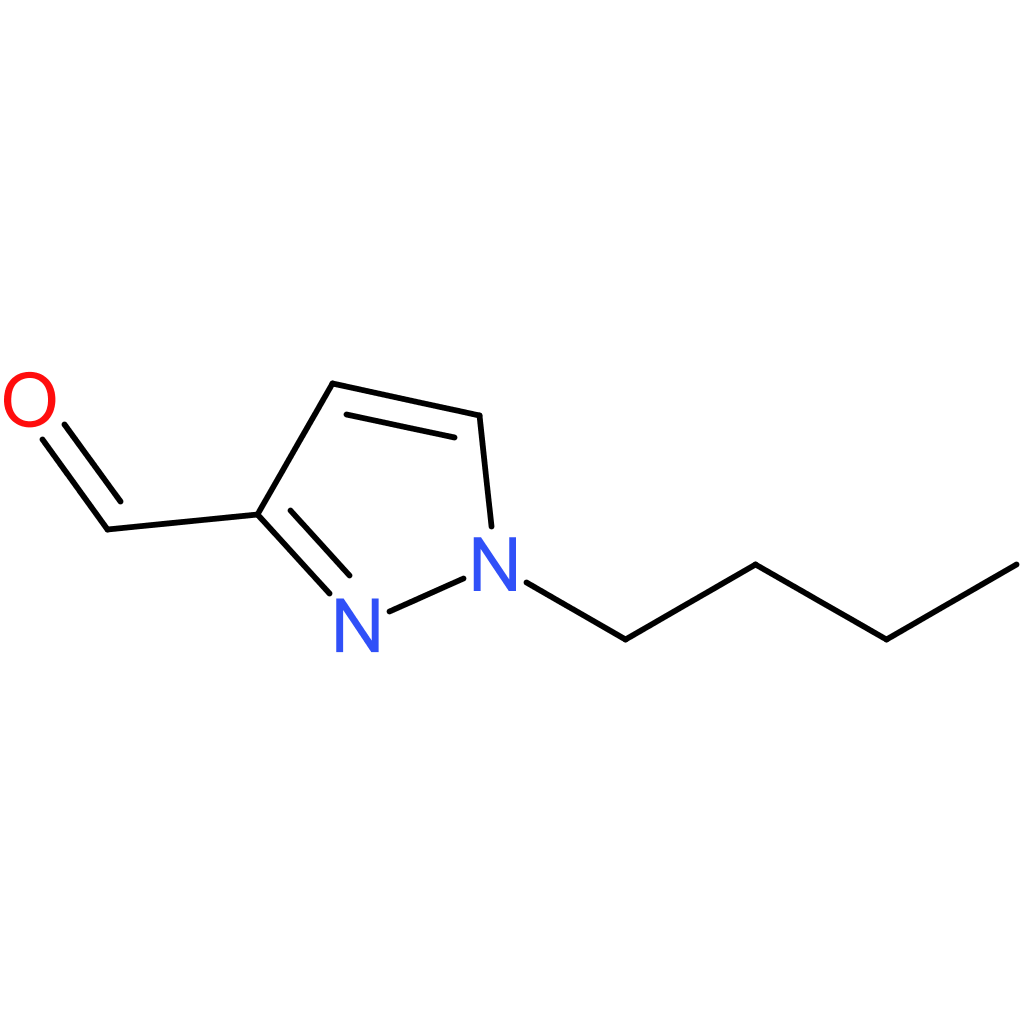 1-butyl-1H-pyrazole-3-carbaldehyde