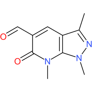 1,3,7-trimethyl-6-oxo-6,7-dihydro-1H-pyrazolo[3,4-b]pyridine-5-carbaldehyde