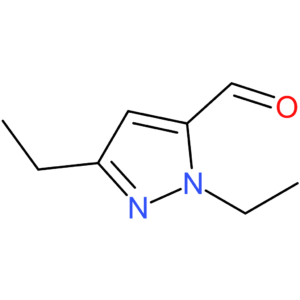 1,3-diethyl-1H-pyrazole-5-carbaldehyde
