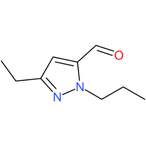 3-ethyl-1-propyl-1H-pyrazole-5-carbaldehyde