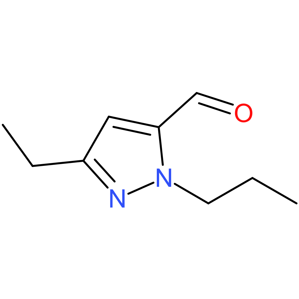 3-ethyl-1-propyl-1H-pyrazole-5-carbaldehyde